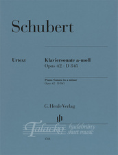 Piano Sonata in a minor op. 42 - D 845